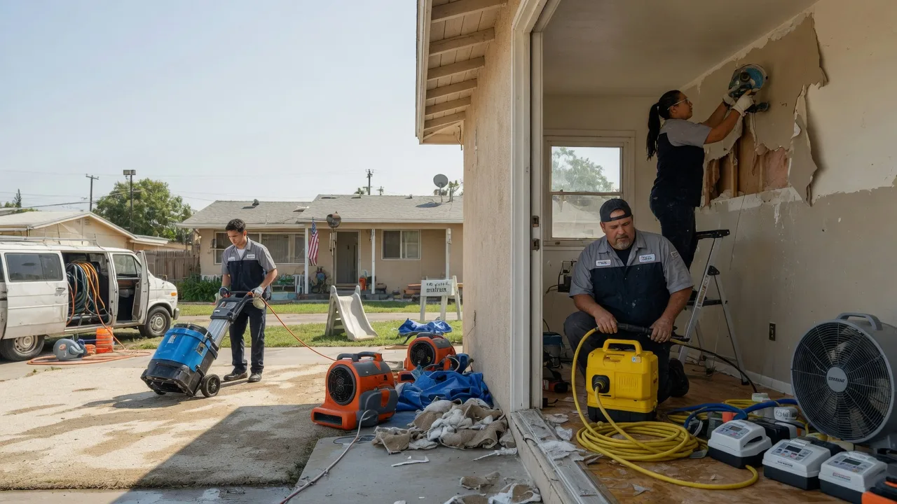 Water Damage Restoration in Lefor, ND near me